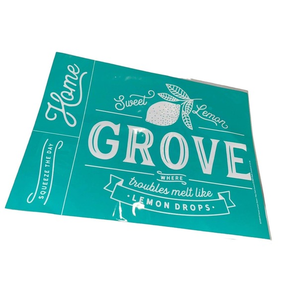 Chalk Couture Office Sweet Lemon Grove Chalk Couture Transfer Size